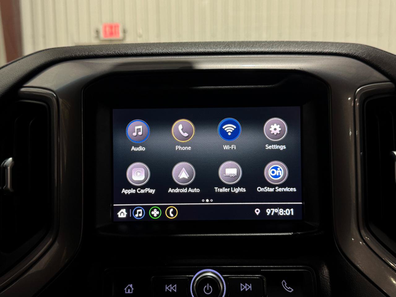 Used 2021 Chevrolet Silverado 2500 Custom w/ Custom Value Package AWD/4WD image 31