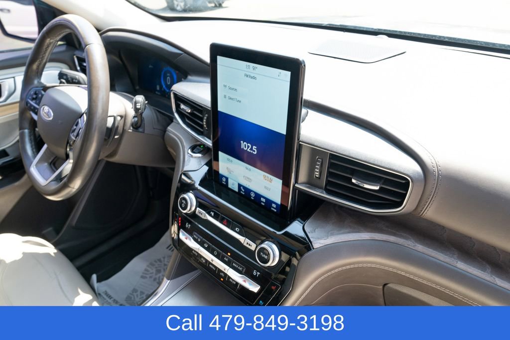 Used 2021 Ford Explorer Platinum w/ Equipment Group 601A image 43