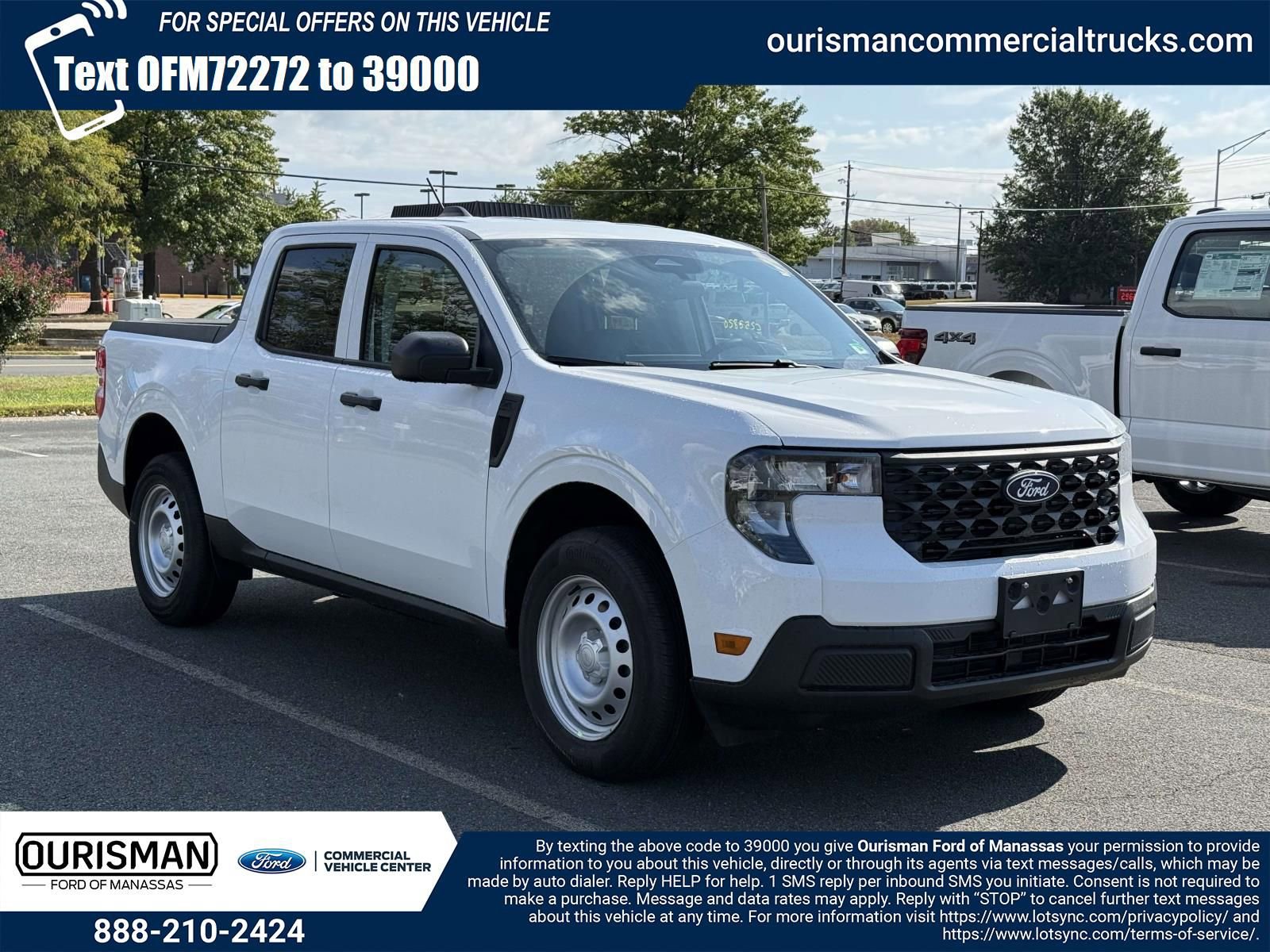 New 2025 Ford Maverick XL w/ Equipment Group 101A