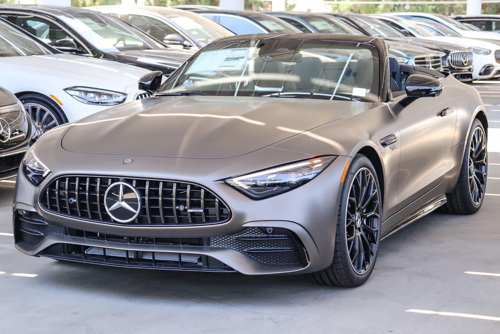 New 2027 Mercedes-Benz SL 43 AMG image 7
