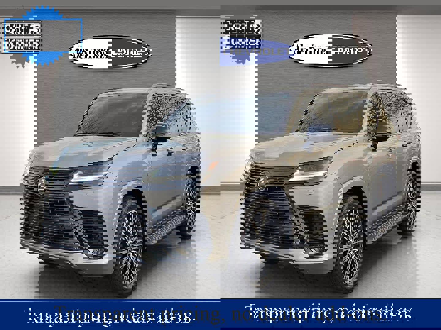 Used 2025 Lexus LX 700h Luxury w/ Appearance Package image 3