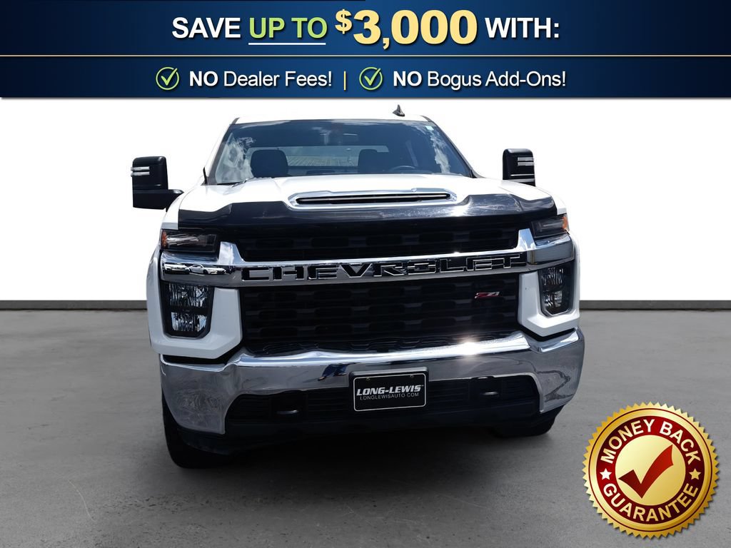 Used 2020 Chevrolet Silverado 2500 LT w/ Z71 Off-Road Package AWD/4WD image 11