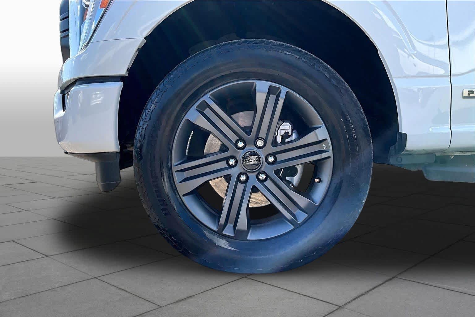 Used 2023 Ford F150 XLT w/ Equipment Group 302A High AWD/4WD image 11