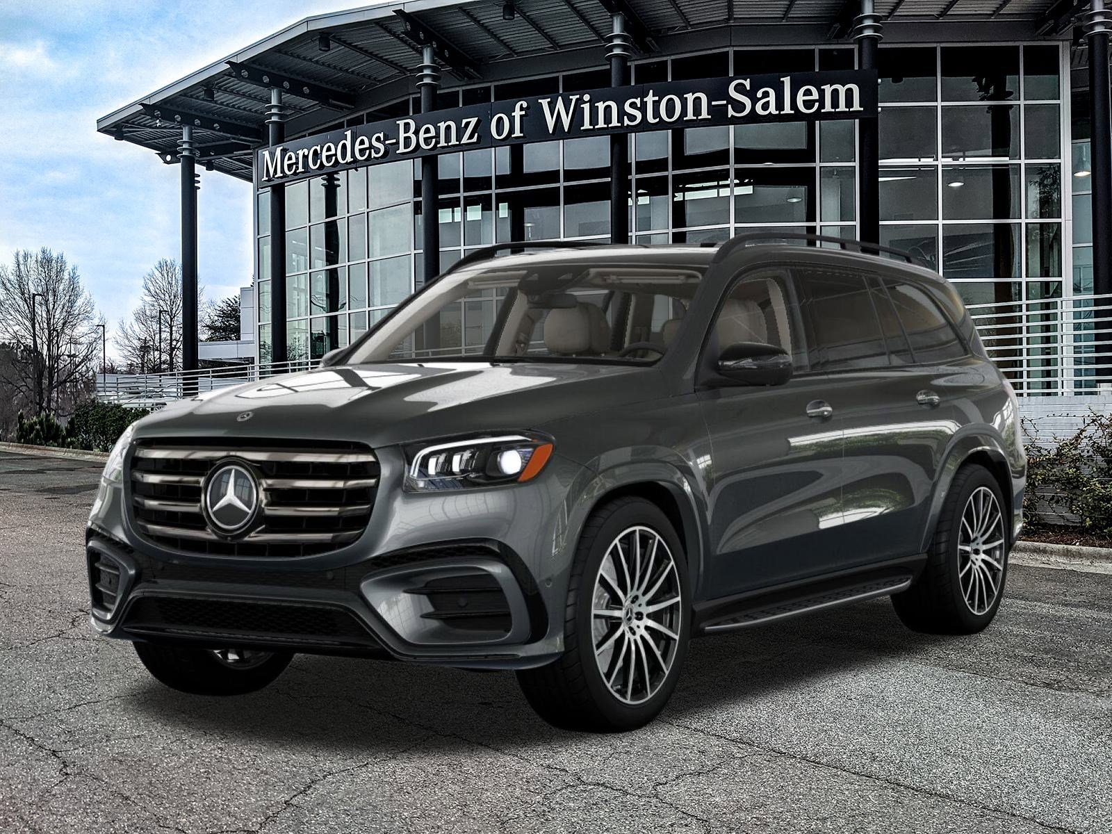 New 2026 Mercedes-Benz GLS 450 4MATIC image 1