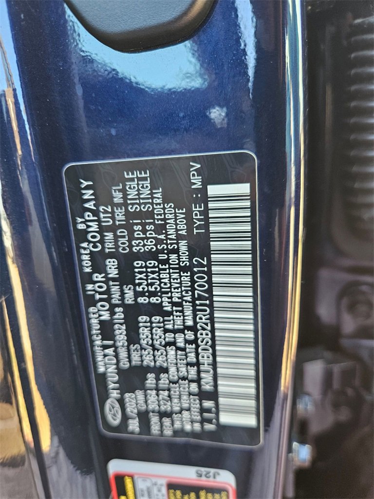 Used 2024 Genesis GV80 2.5T image 30