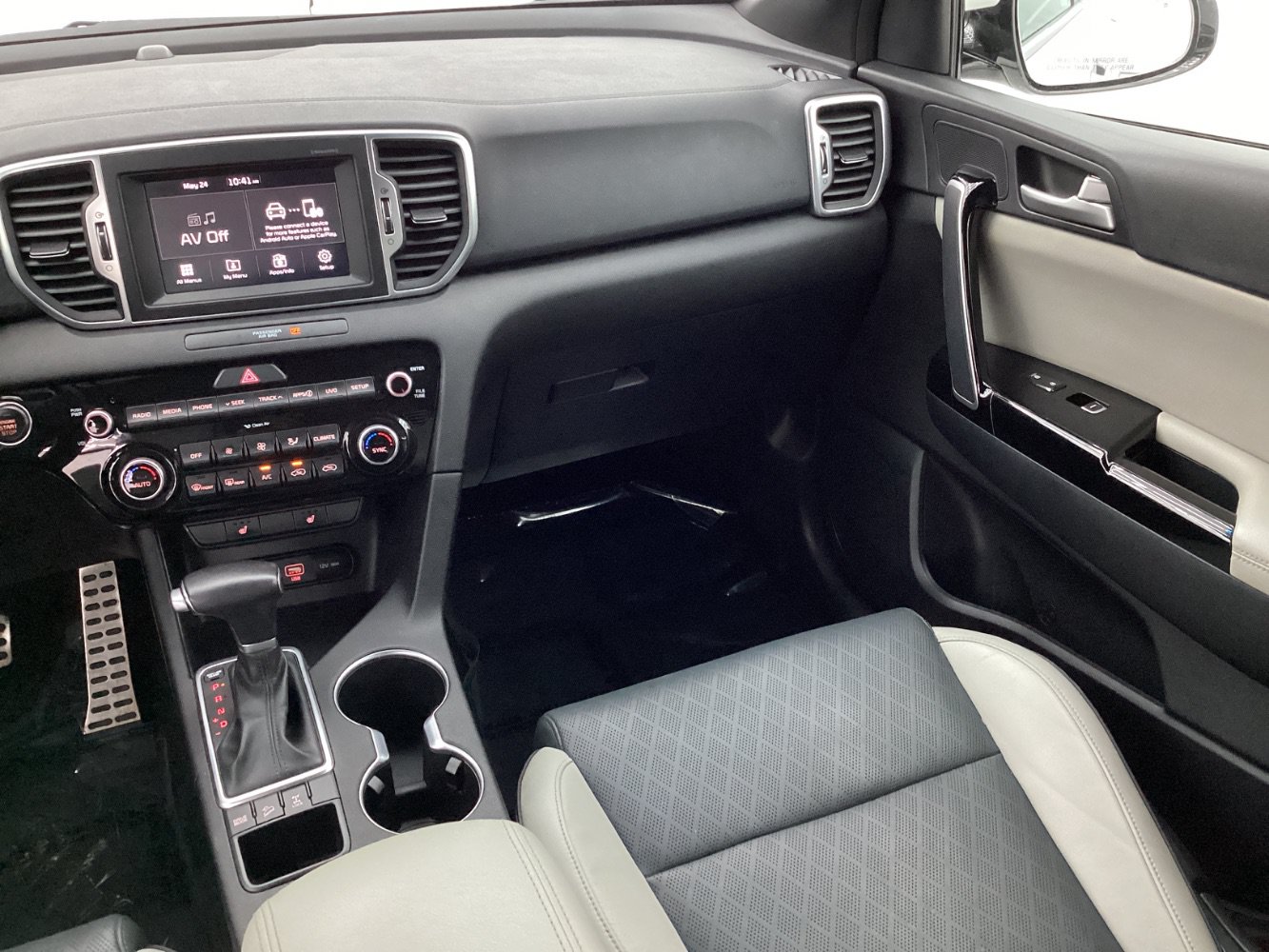Used 2018 Kia Sportage EX w/ EX Sport Appearance Package AWD/4WD image 27
