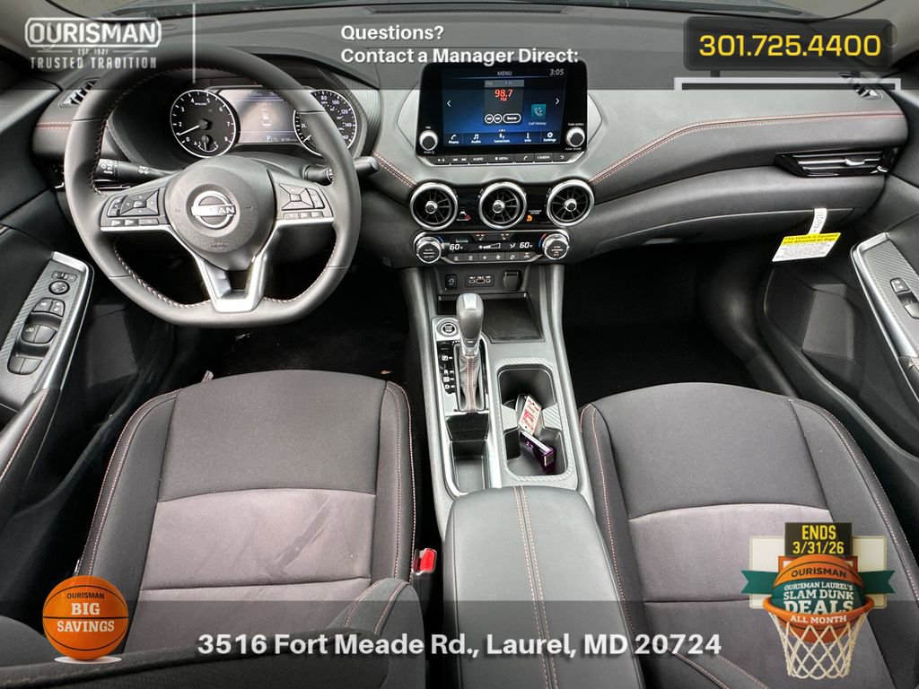 New 2025 Nissan Sentra SR image 16