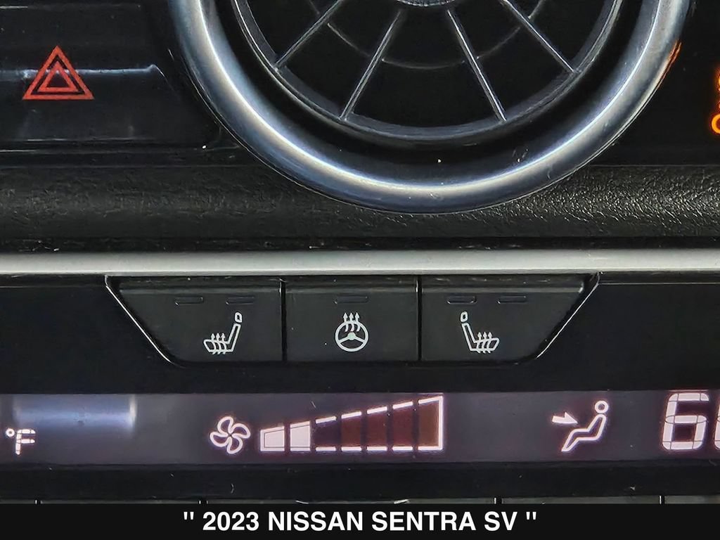 Used 2023 Nissan Sentra SV w/ All-Weather Package FWD image 21