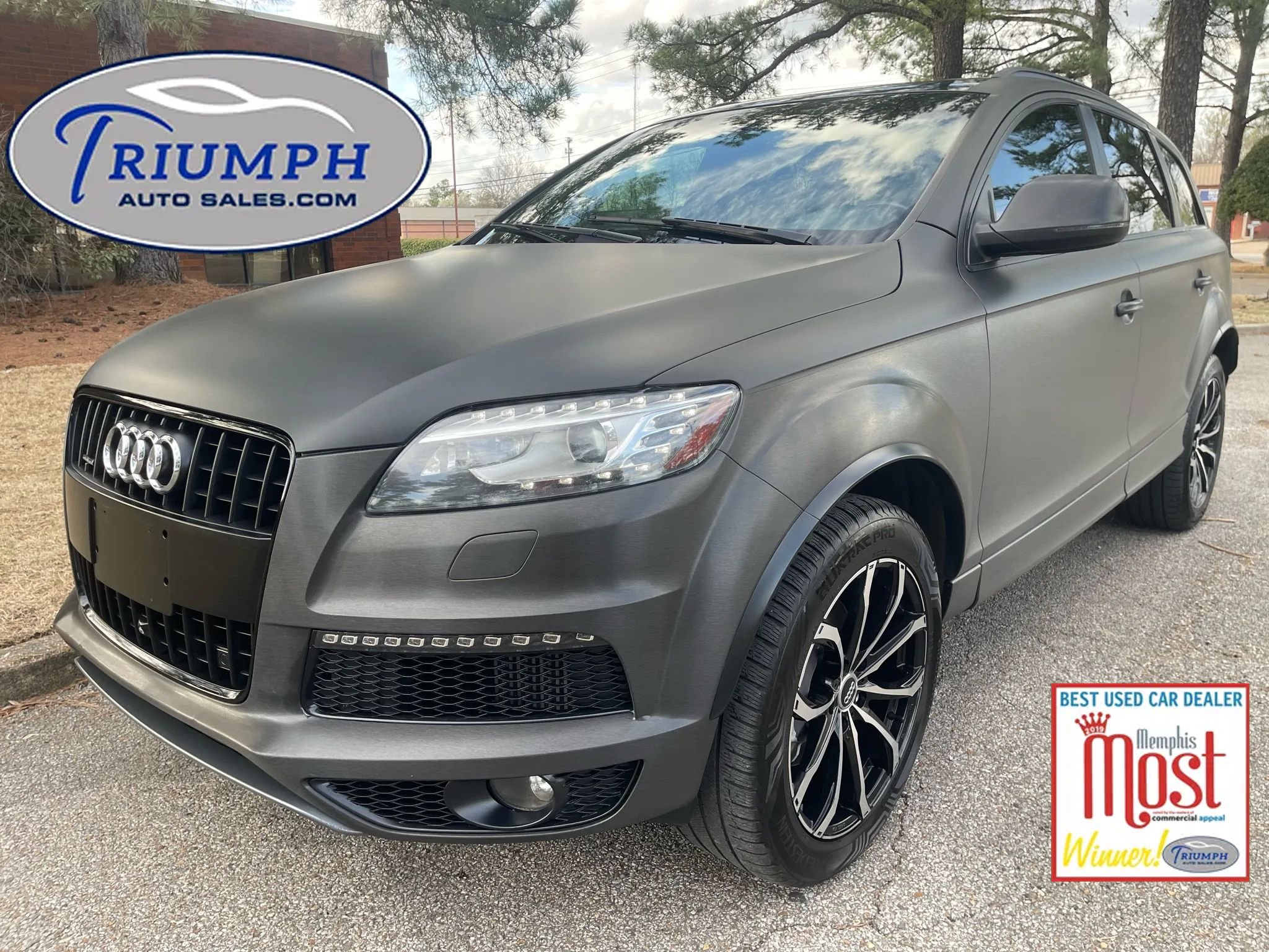 Used 2015 Audi Q7 TDI Prestige w/ Prestige Package