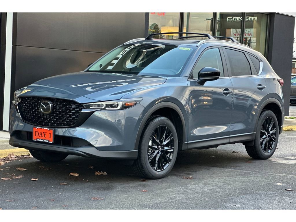 New 2025 MAZDA CX-5 Carbon Edition image 8
