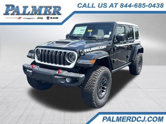 New 2026 Jeep Wrangler Unlimited Rubicon