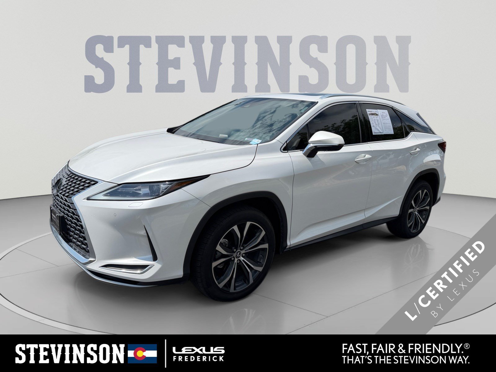 Certified 2022 Lexus RX 350 AWD w/ Premium Package
