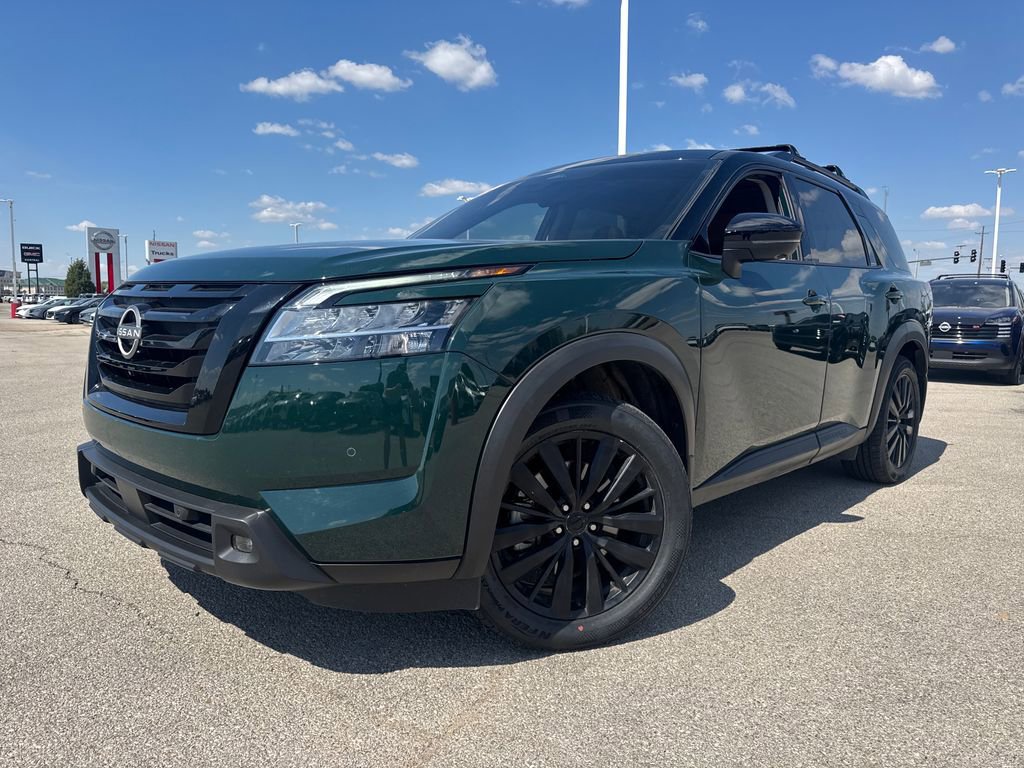Used 2024 Nissan Pathfinder Platinum w/ Black Appearance Package image 1