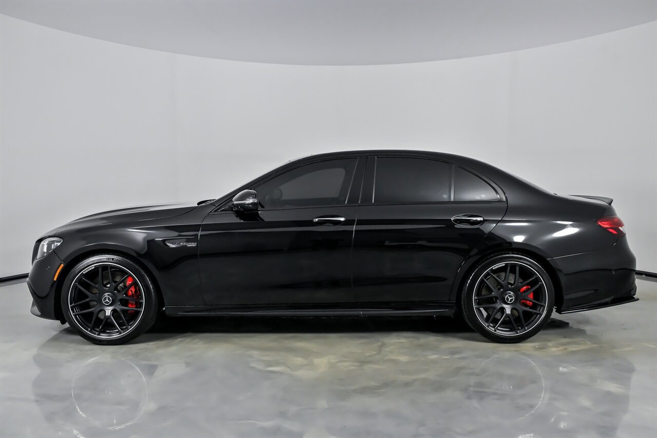 Used 2021 Mercedes-Benz E 63 AMG S image 8