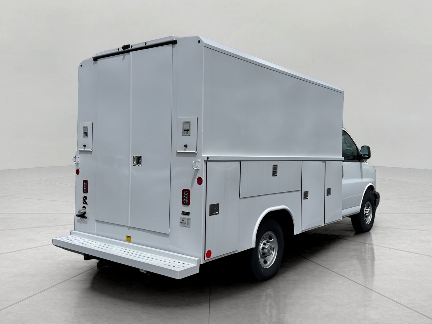 New 2025 Chevrolet Express 3500 w/ Power Convenience Package RWD image 3