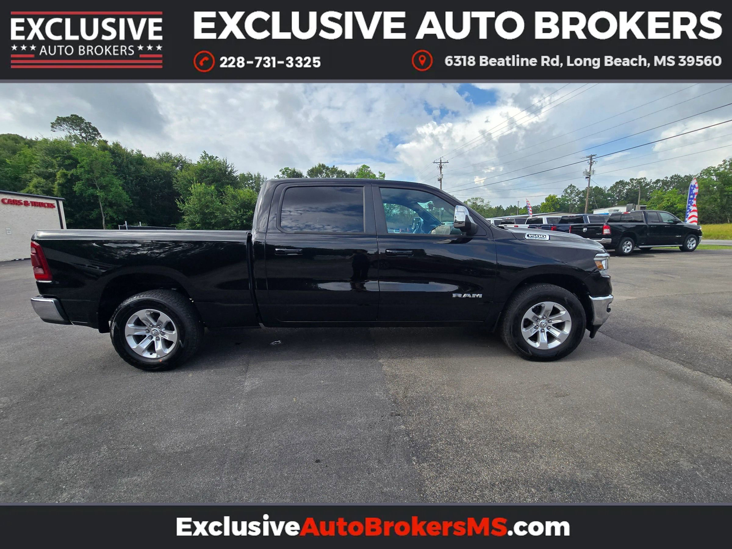 Used 2023 RAM 1500 Laramie image 62