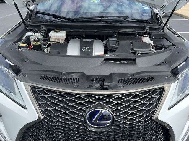 Used 2022 Lexus RX 450h F Sport w/ Accessory Package AWD/4WD image 24