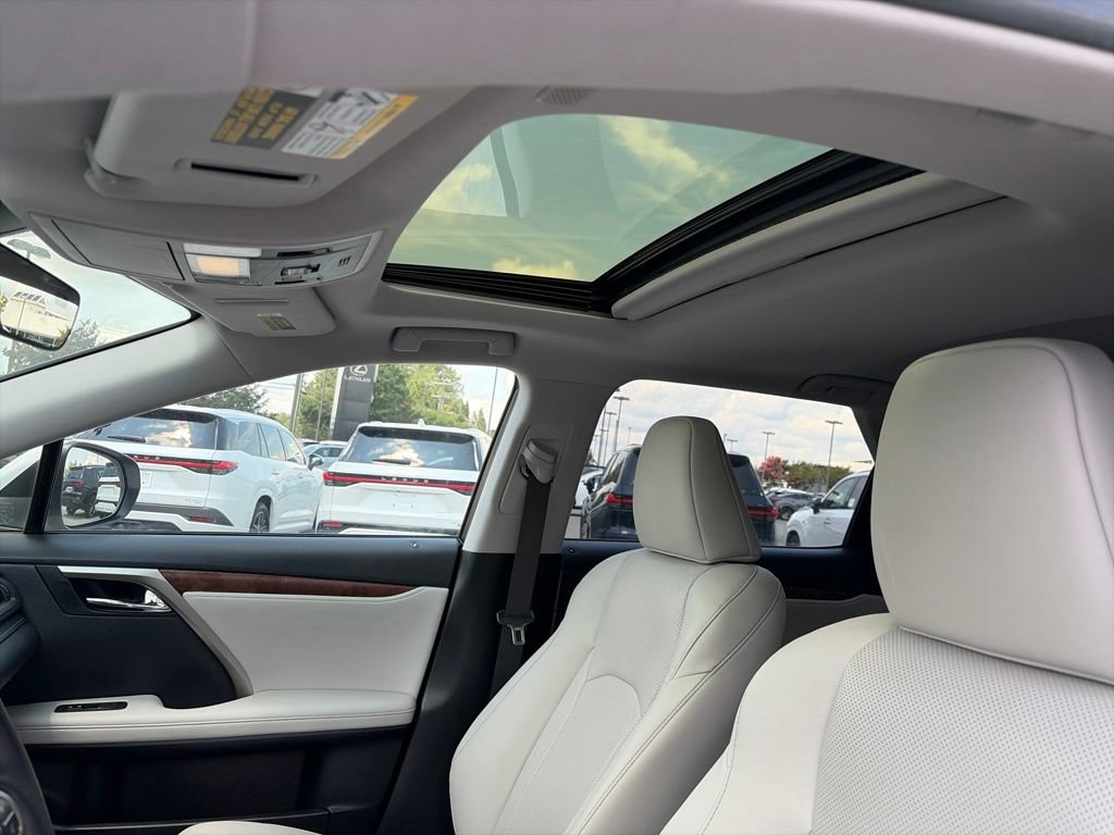 Certified 2022 Lexus RX 350L FWD w/ Premium Package image 10