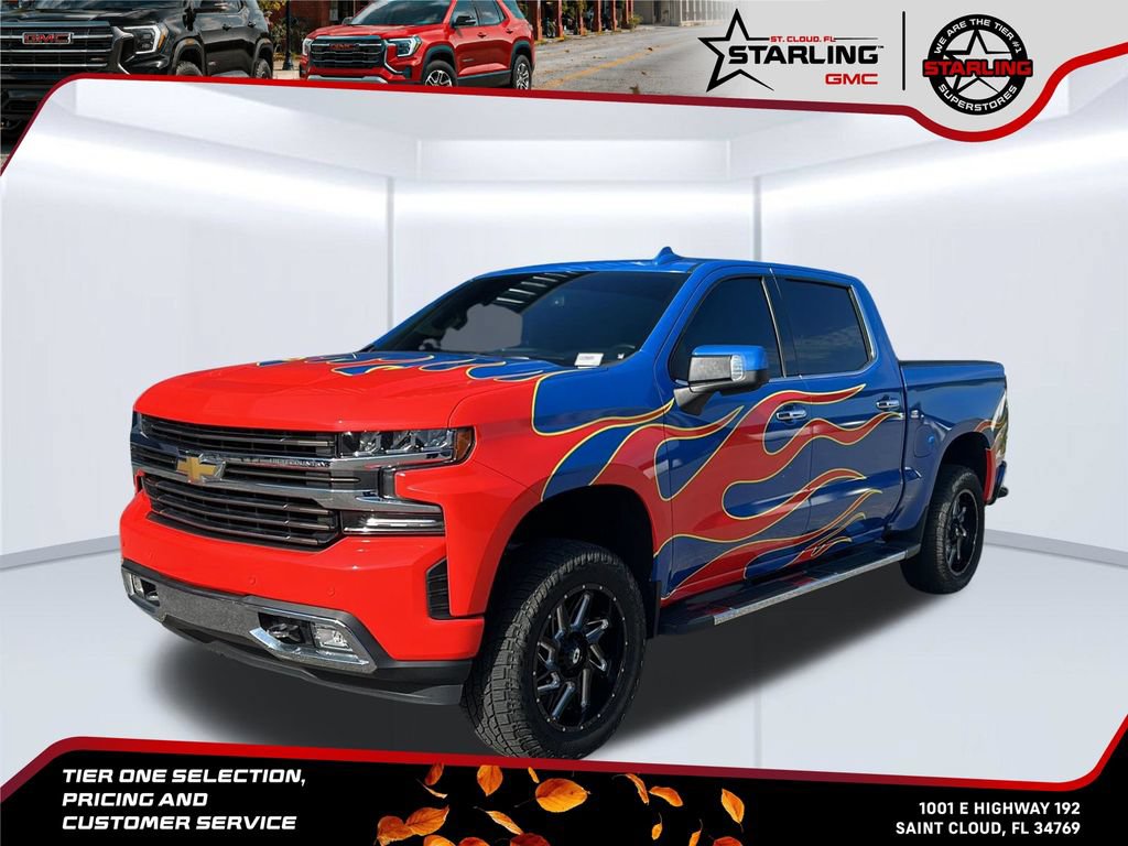 Certified 2022 Chevrolet Silverado 1500 High Country