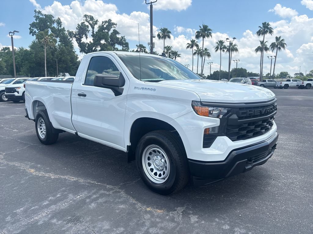 New 2026 Chevrolet Silverado 1500 W/T RWD image 7