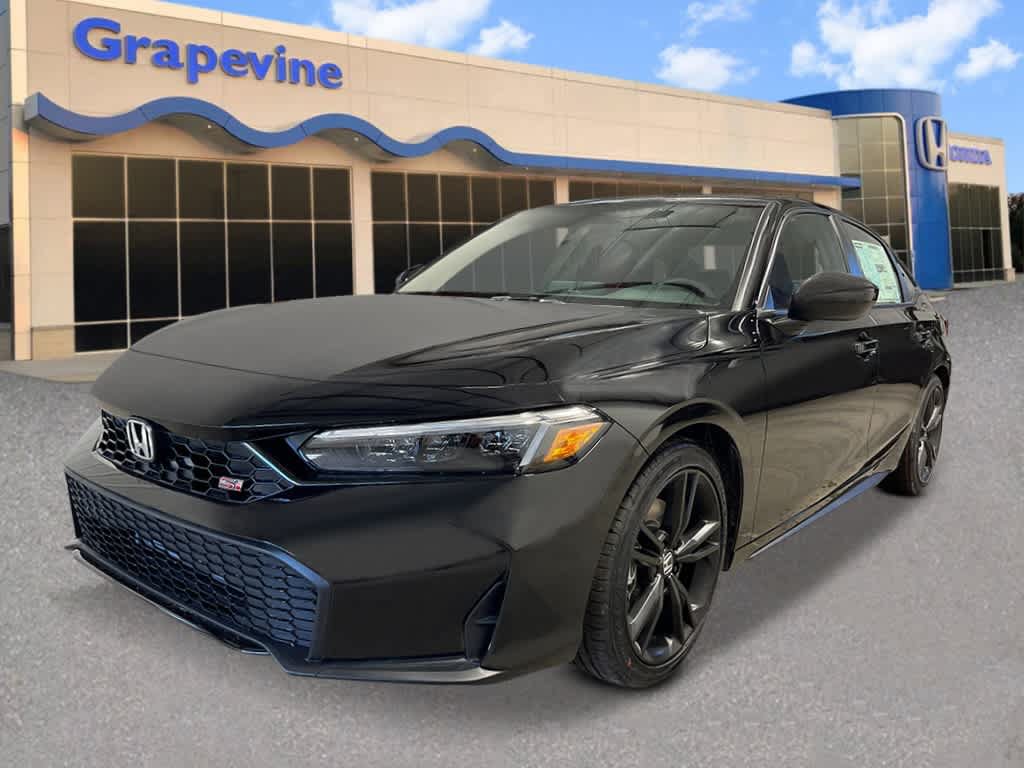 New 2026 Honda Civic Si