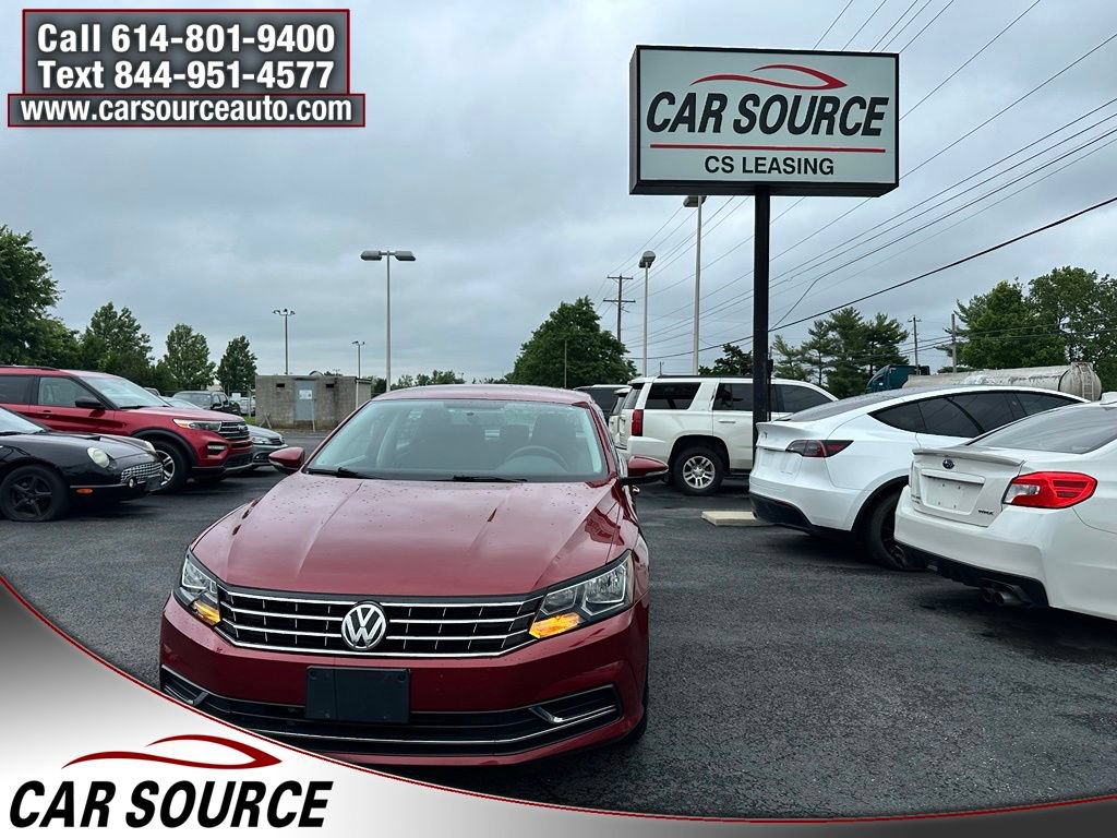 Used 2016 Volkswagen Passat 1.8T S FWD image 2
