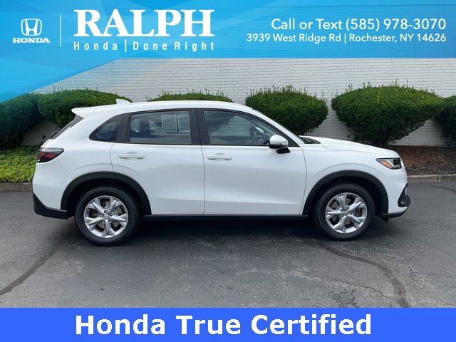Certified 2023 Honda HR-V LX image 1