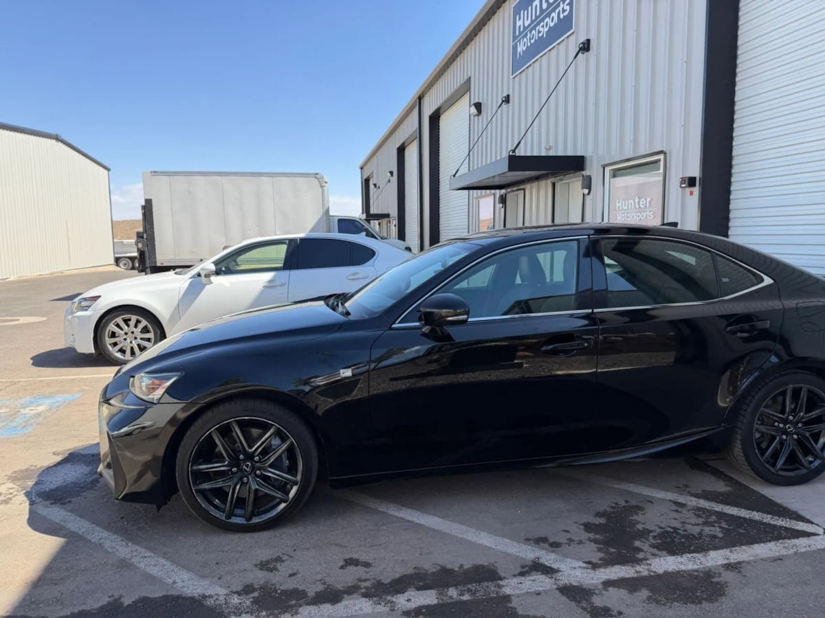Used 2017 Lexus IS 200t F Sport w/ F Sport Package RWD image 3