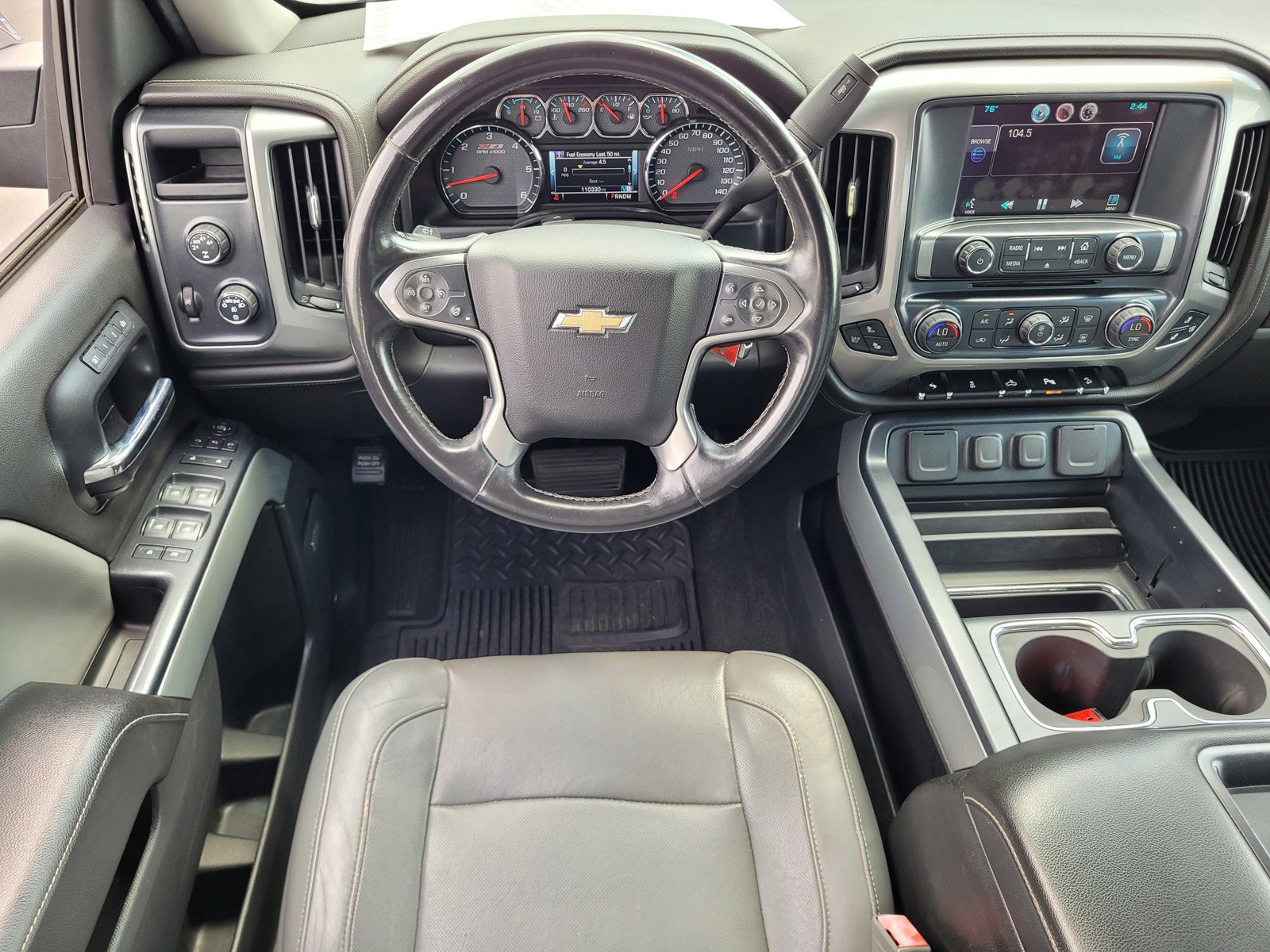 Used 2014 Chevrolet Silverado 1500 LTZ Z71 w/ LTZ Plus Package AWD/4WD image 7
