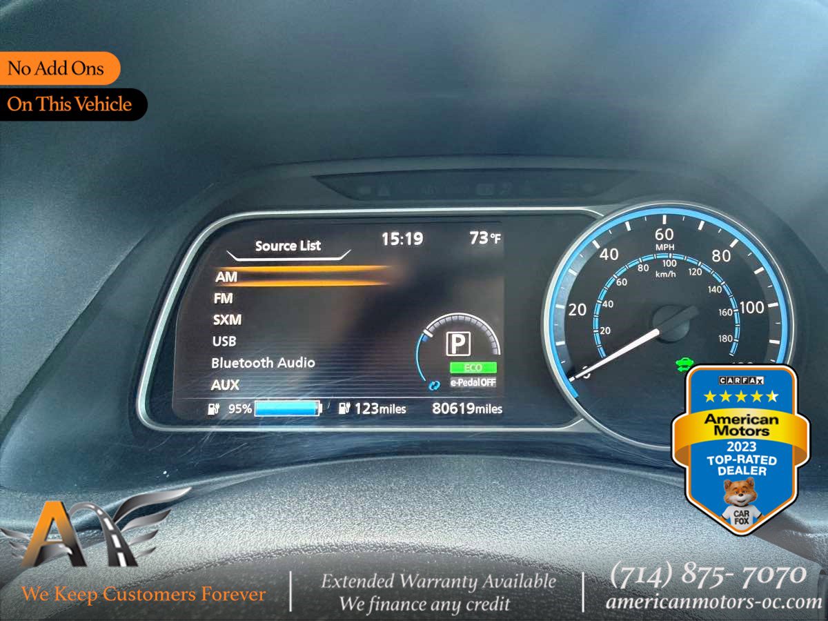 Used 2018 Nissan Leaf SV FWD image 55