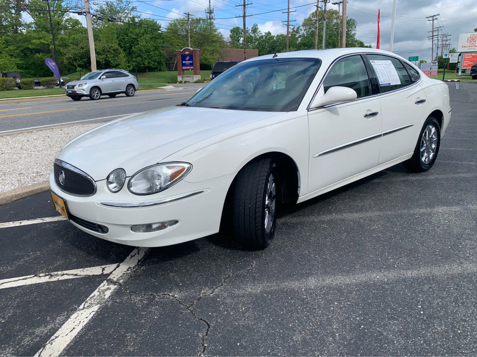 Used 2005 Buick LaCrosse CXS w/ Gold Convenience Package FWD image 3