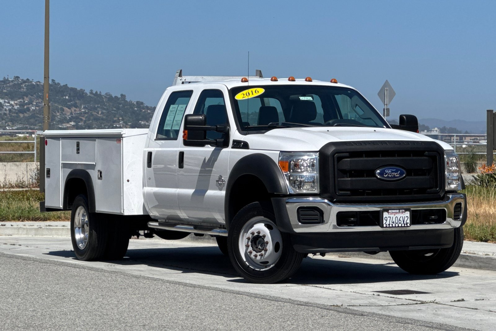 Used 2016 Ford F450 XL w/ Power Equipment Group
