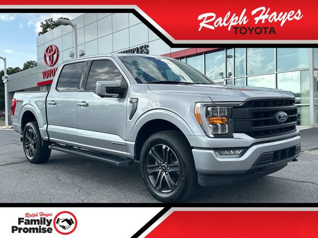 Used 2022 Ford F150 Lariat AWD/4WD video 1