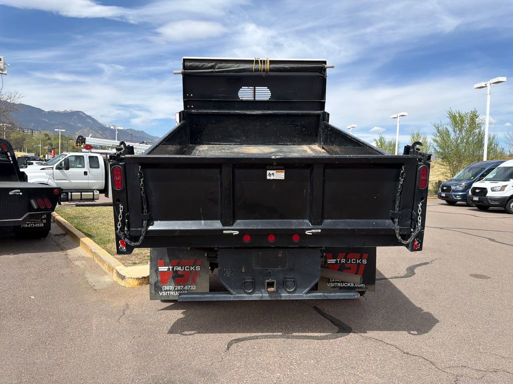 Used 2023 Ford F550 4x4 Regular Cab Super Duty image 5