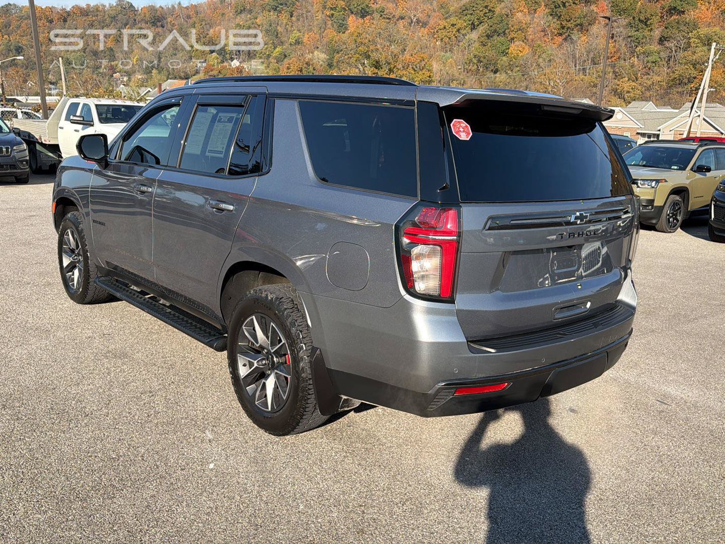 Used 2021 Chevrolet Tahoe Z71 AWD/4WD image 7