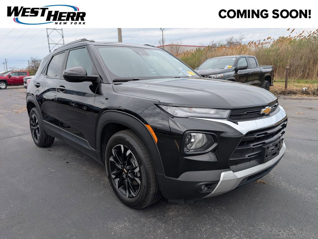Used 2023 Chevrolet TrailBlazer LT w/ Convenience Package