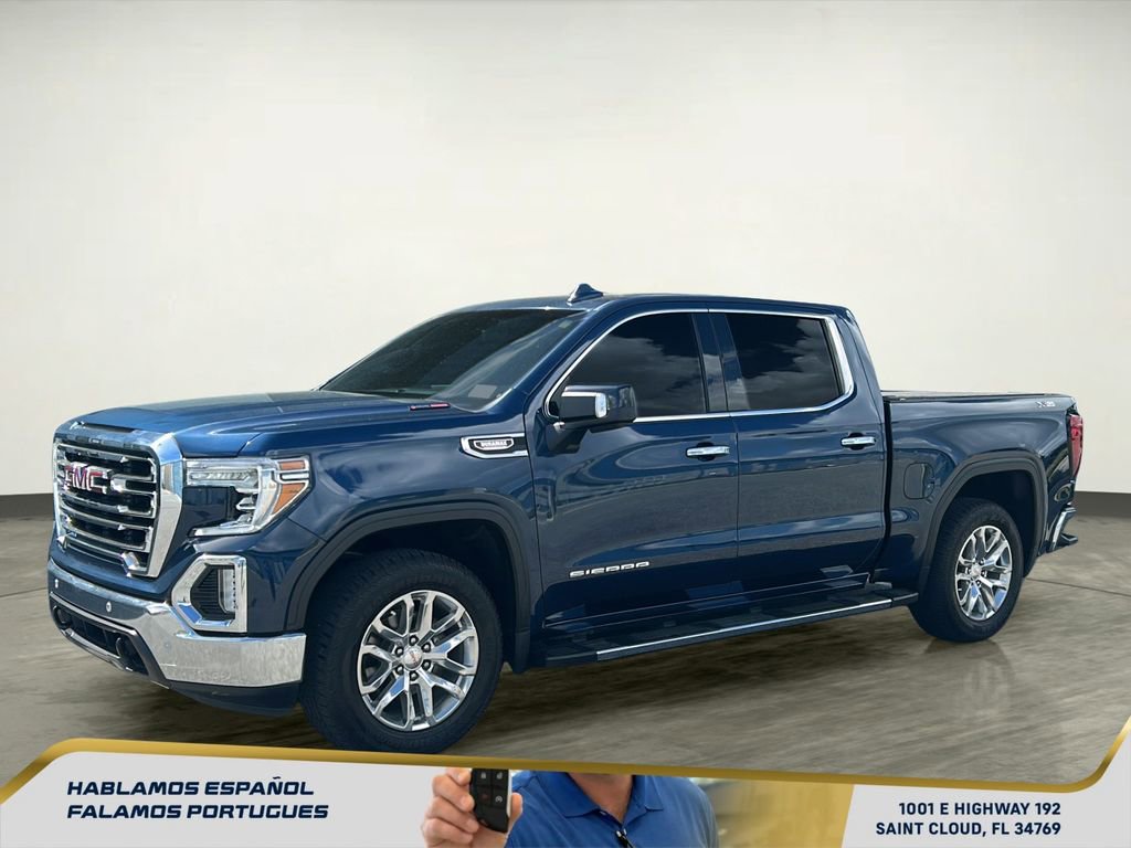Used 2021 GMC Sierra 1500 SLT w/ SLT Premium Plus Package image 2
