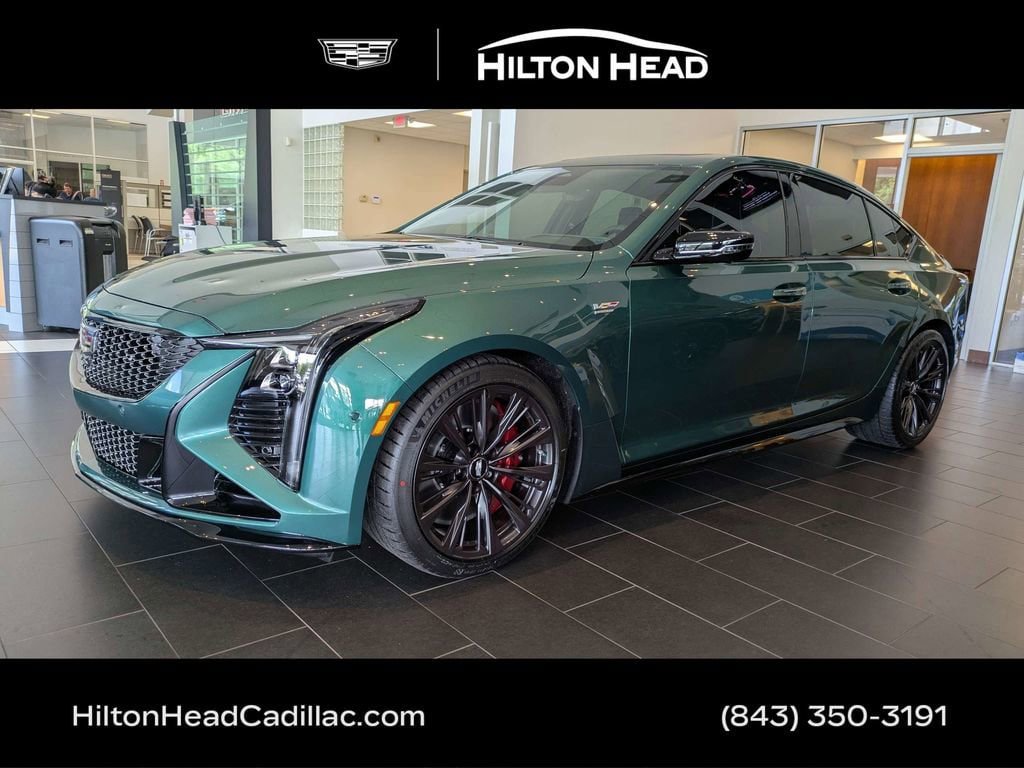 New 2026 Cadillac CT5 V Blackwing w/ Super Cruise 1 Package