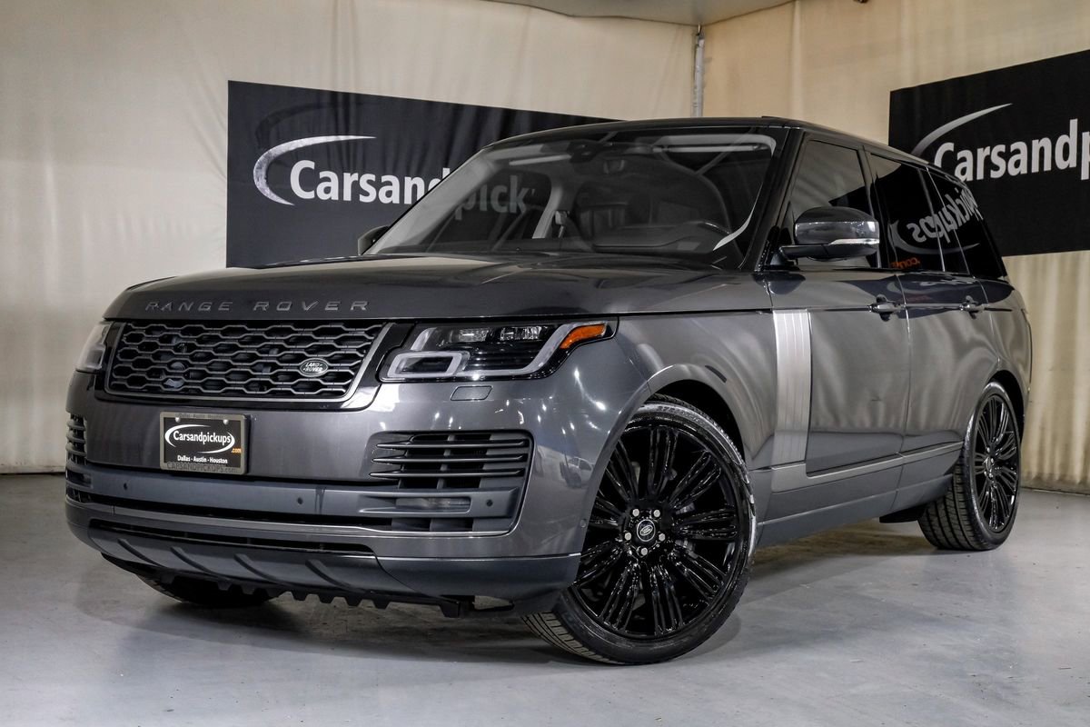 Used 2021 Land Rover Range Rover P525 Westminster Edition image 4