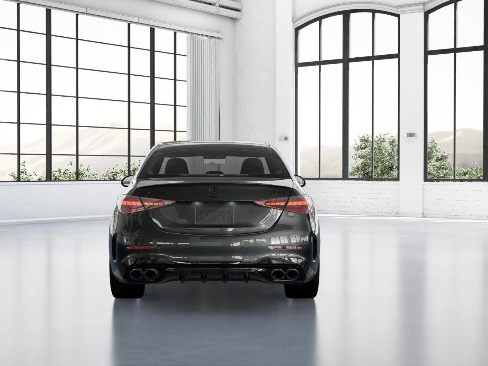 New 2026 Mercedes-Benz C 43 AMG 4MATIC Sedan image 25