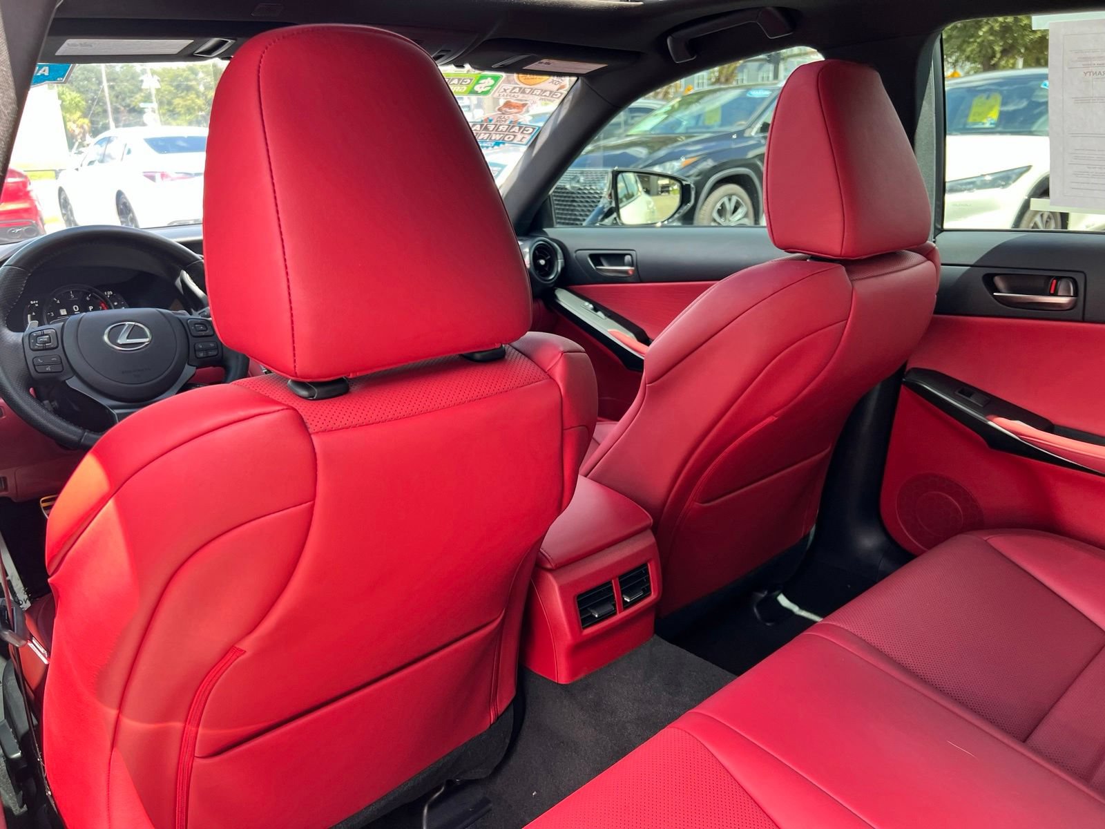 Used 2025 Lexus IS 350 F Sport w/ Navigation Package RWD image 58