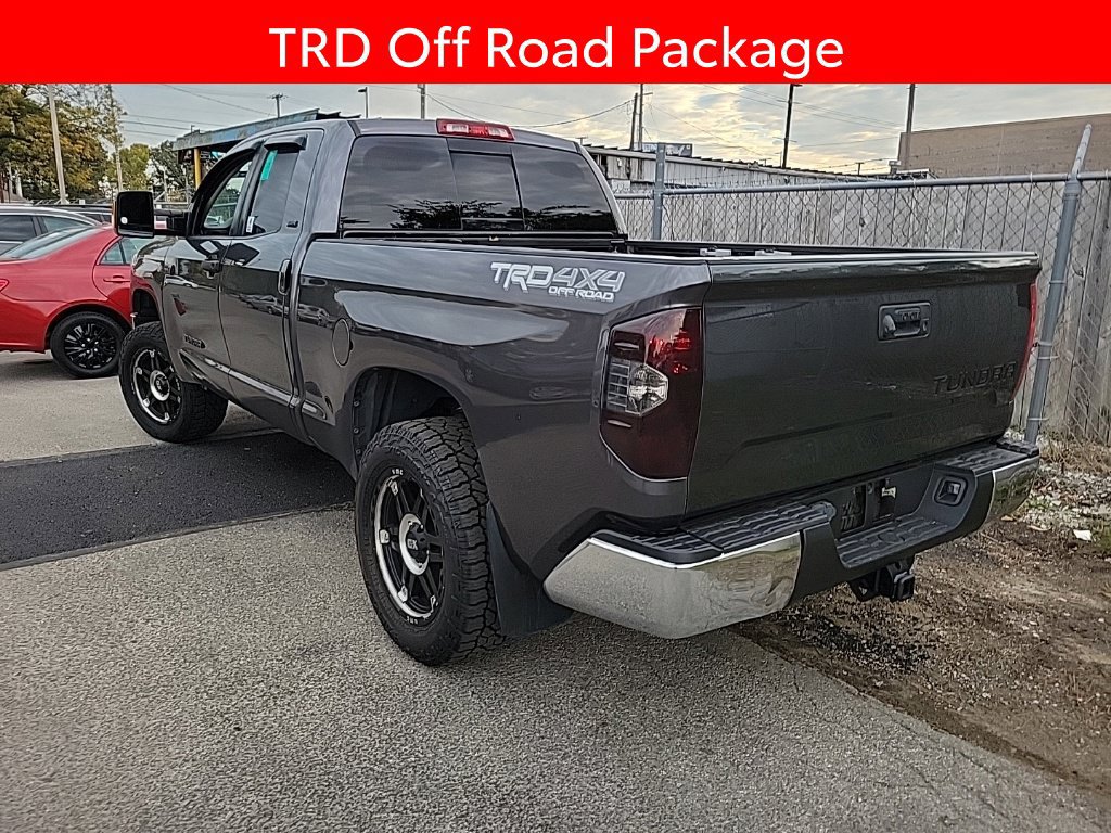 Used 2019 Toyota Tundra SR5 w/ TRD Off Road Package AWD/4WD image 4