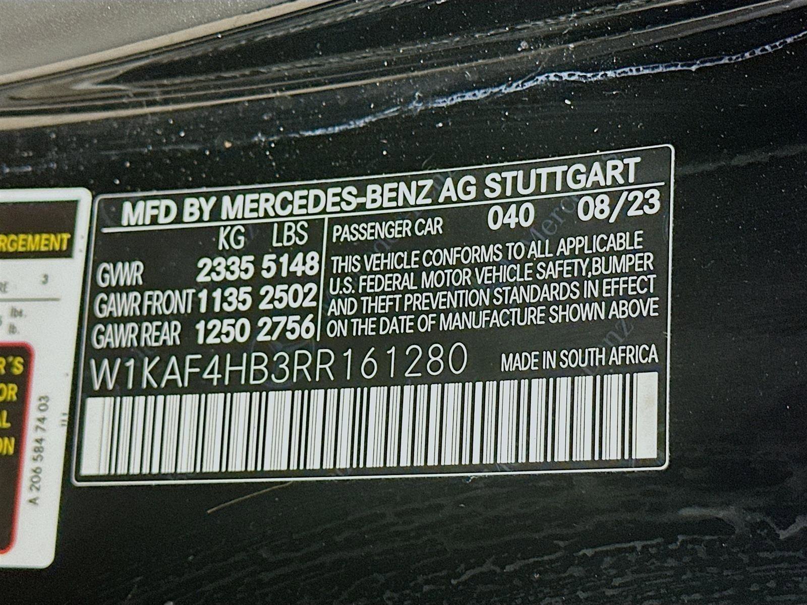 Certified 2024 Mercedes-Benz C 300 4MATIC Sedan image 43