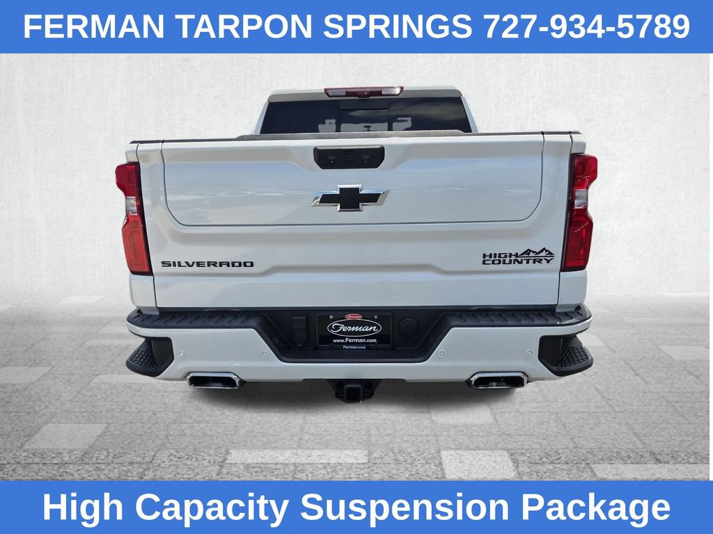 Certified 2024 Chevrolet Silverado 1500 High Country w/ Technology Package AWD/4WD image 10