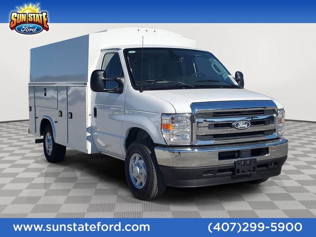 New 2026 Ford E-350 and Econoline 350 Super Duty w/ Power Equipment Group image 1