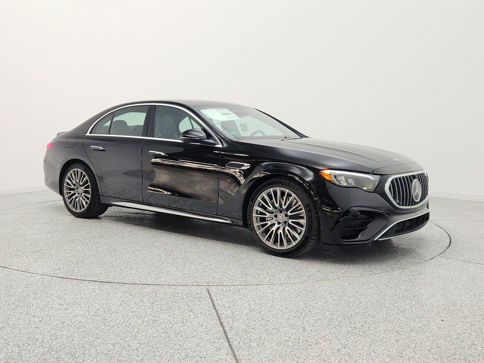 New 2026 Mercedes-Benz E 53 AMG e 4MATIC Sedan image 3
