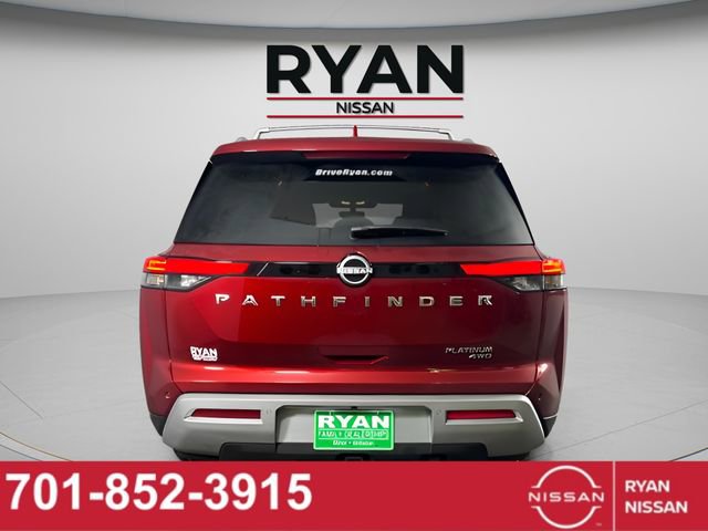 New 2025 Nissan Pathfinder Platinum w/ Cargo Package image 6