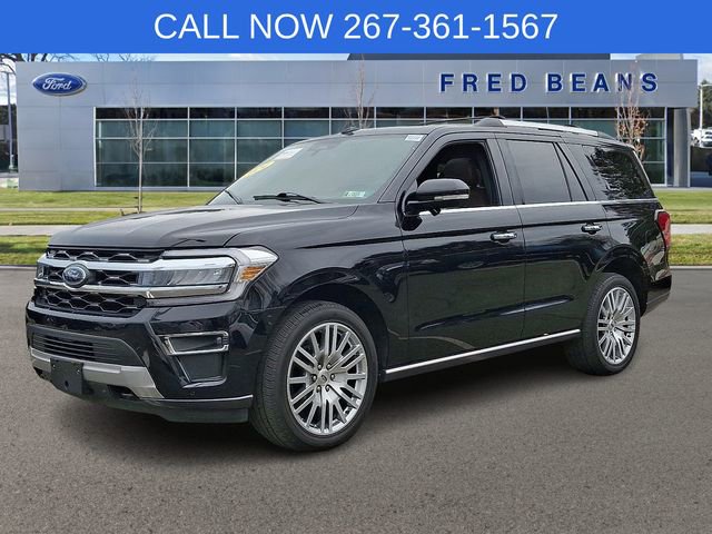 Certified 2024 Ford Expedition Limited w/ Excursion Package image 4