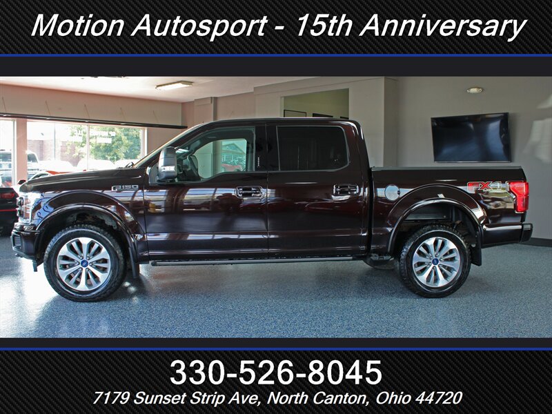 Used 2018 Ford F150 Lariat w/ Equipment Group 502A Luxury AWD/4WD image 5