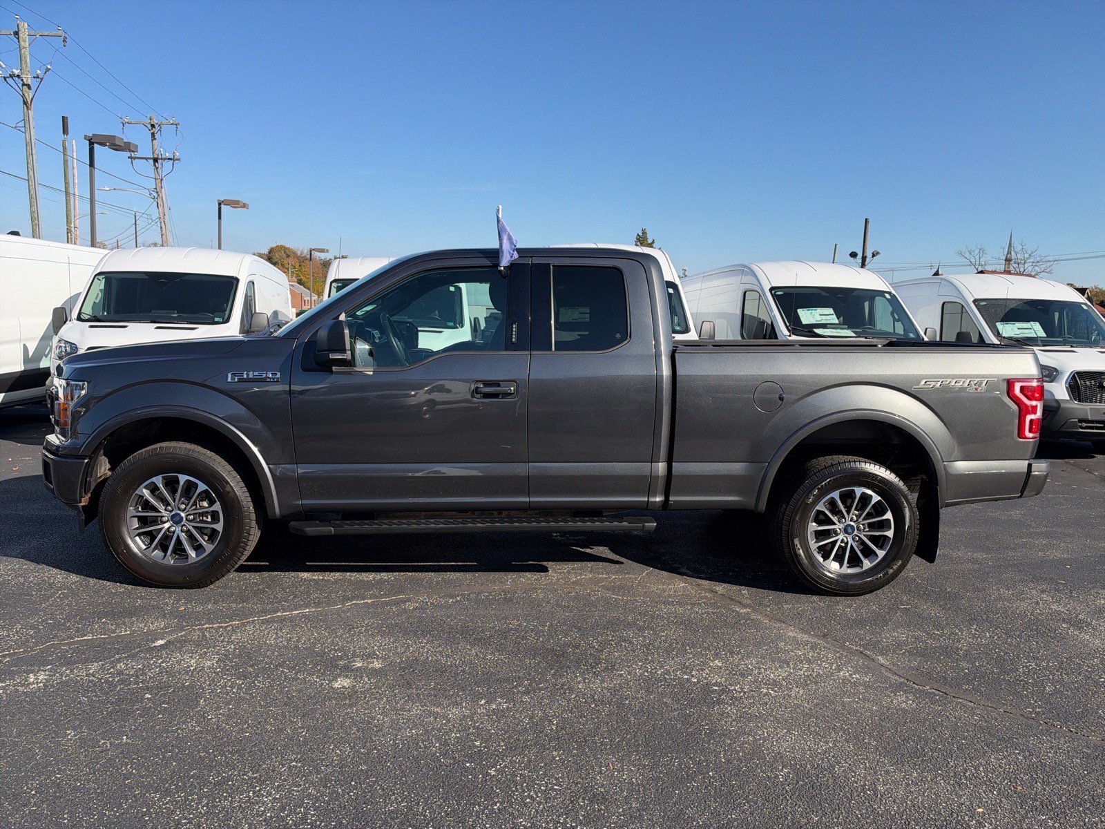 Certified 2020 Ford F150 XLT w/ Equipment Group 302A Luxury AWD/4WD image 4